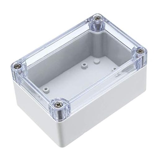 MySixKeen 3,94 tum x 2,68 tum x 1,97 tum 100 mm x 68 mm x 50 mm Kopplingsbox IP65 Universal projektlåda