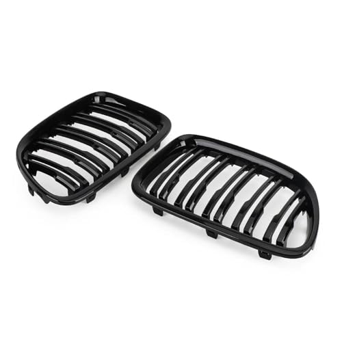 Grille de calandre X1 E84 sDrive xDrive protection pare-chocs avant