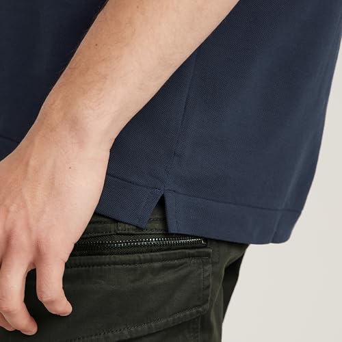 G-STAR Uomo Dunda Slim Polo, Blu (Sartho Blue D11595-5864-6067), L - 5