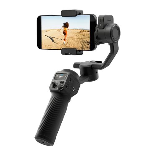 Image of GoPro Fluid Pro AI 3-Axis Gimbal Stabilizer for GoPro Cameras and Smartphones, Subject Tracking, Lighting, Wireless Camera Control, Portable, Vlogging, 360 Rotation, Device Charging (Pack of 6)