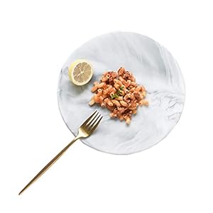 XXLCJ dessertborden keramiek ronde marmer textuur sieraden opslag opslag opslag container food display tray