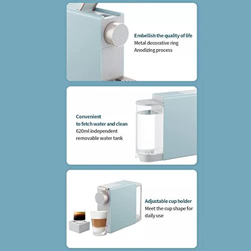 Cafetera Espresso Automática con tanque removible 0.62 L miniatura 7