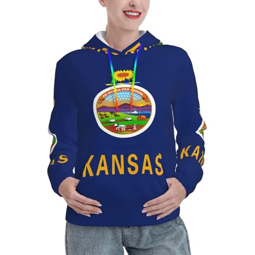 Sweat à capuche avec poche kangourou pour femme le confort parfait contre le froid