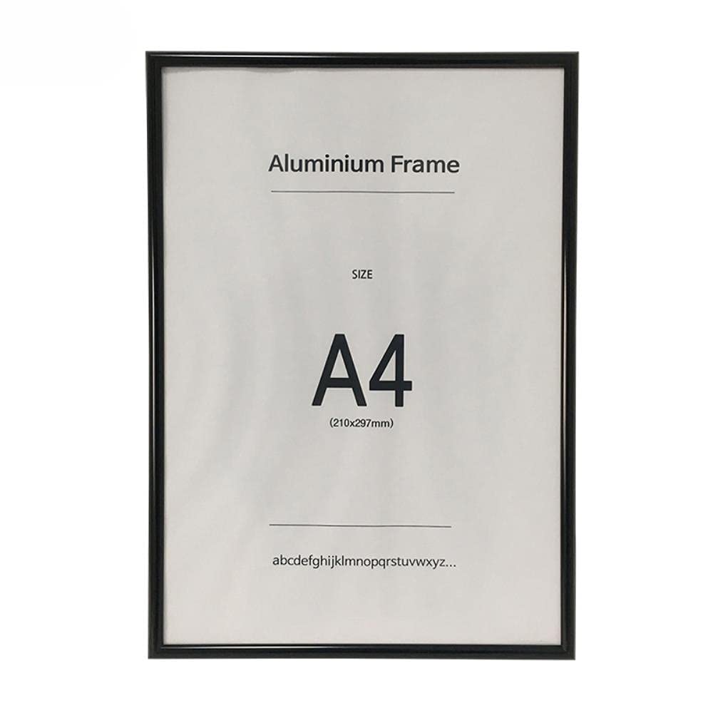 Cornice Portafoto Moderna In Alluminio 15x21 Cm: Argento, Da Parete O Scrivania, Verticale/Orizzontale