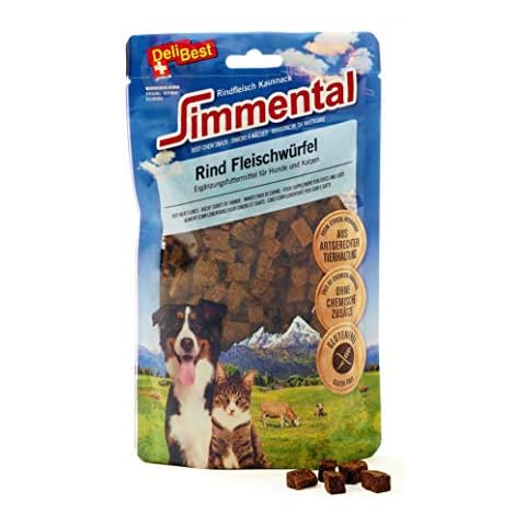 DeliBest Simmental Rindfleisch Würfel ca. 1cm Cover