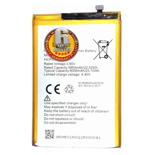 Image of Original BL-58BT Replacement Part for Tecno Spark 6 Air 6000mAh with 6 Months Warranty