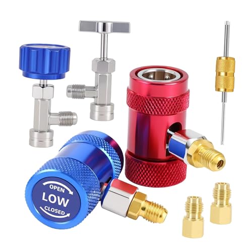 Kit adaptateur R1234yf pour éviter les fuites avec ce raccord rapide de climatisation