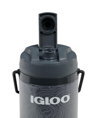Igloo Trailmate 54 Oz Hybrid Jug, Carbonite - image 3