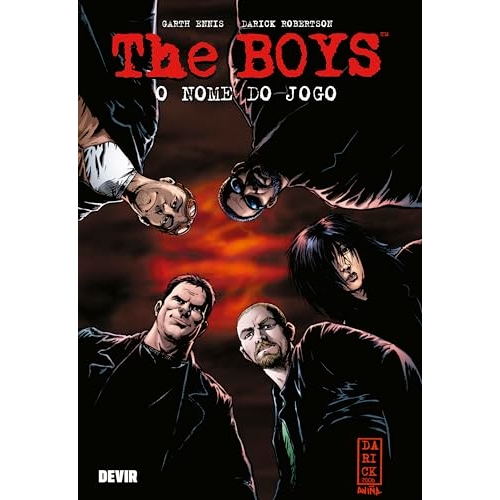The Boys volume 1: O nome do jogo (reimpressão): regular