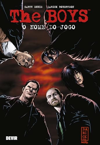 The Boys volume 1: O nome do jogo (reimpressão): regular