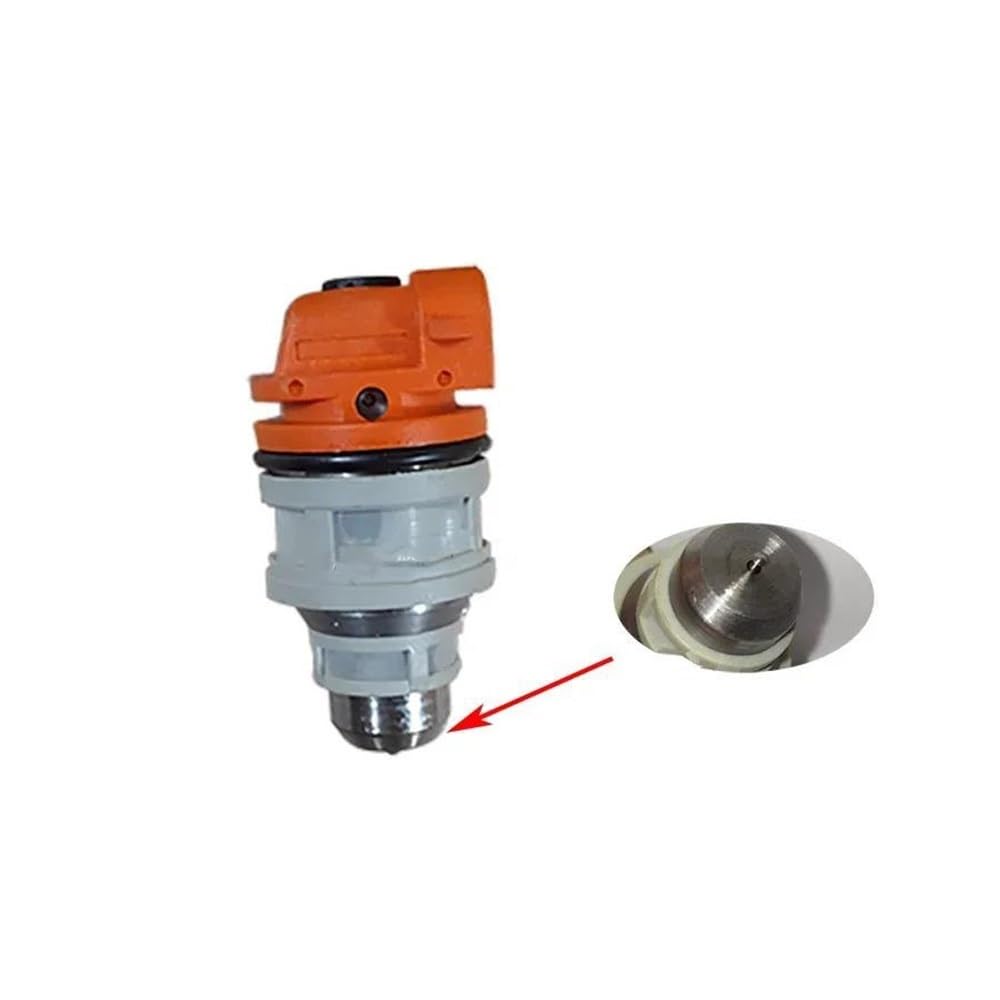 Ugello iniettore carburante 1 Pz Iniettore Di Carburante Per Lancia Y 1.0 1.1 1.2 Iwm523.00 IWM52300 FJ1071312B1 75112523 50100302 9945561 9946967