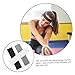 BRIGHTFUFU 6pcs Stretchy Workout Headband for Women Elastic Athlete Sweatband Decorative Gym Headband Yoga Running Golfing