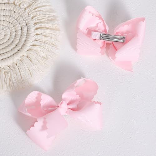 Lazos de Pelo con Pinzas de 4 Pulgadas, 2 Unidades miniatura 2