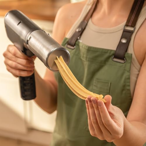 Machine À Pâtes Cecotec Fun EasyPasta – Sans Fil, 40 W, Capacité 200 g - vue 7