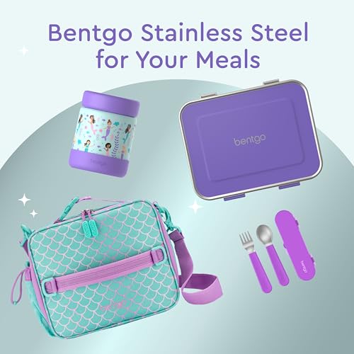 Image of Bentgo Kids Stainless Steel Leak-Proof Food Jar for Hot or Cold Food
