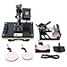 Produktbild MuGuang 5 in 1 Hitze Presse Maschine digitale Ubertragung Sublimation Becher T-Shirt Platte Kappe Hut heat press machine 15"X12"