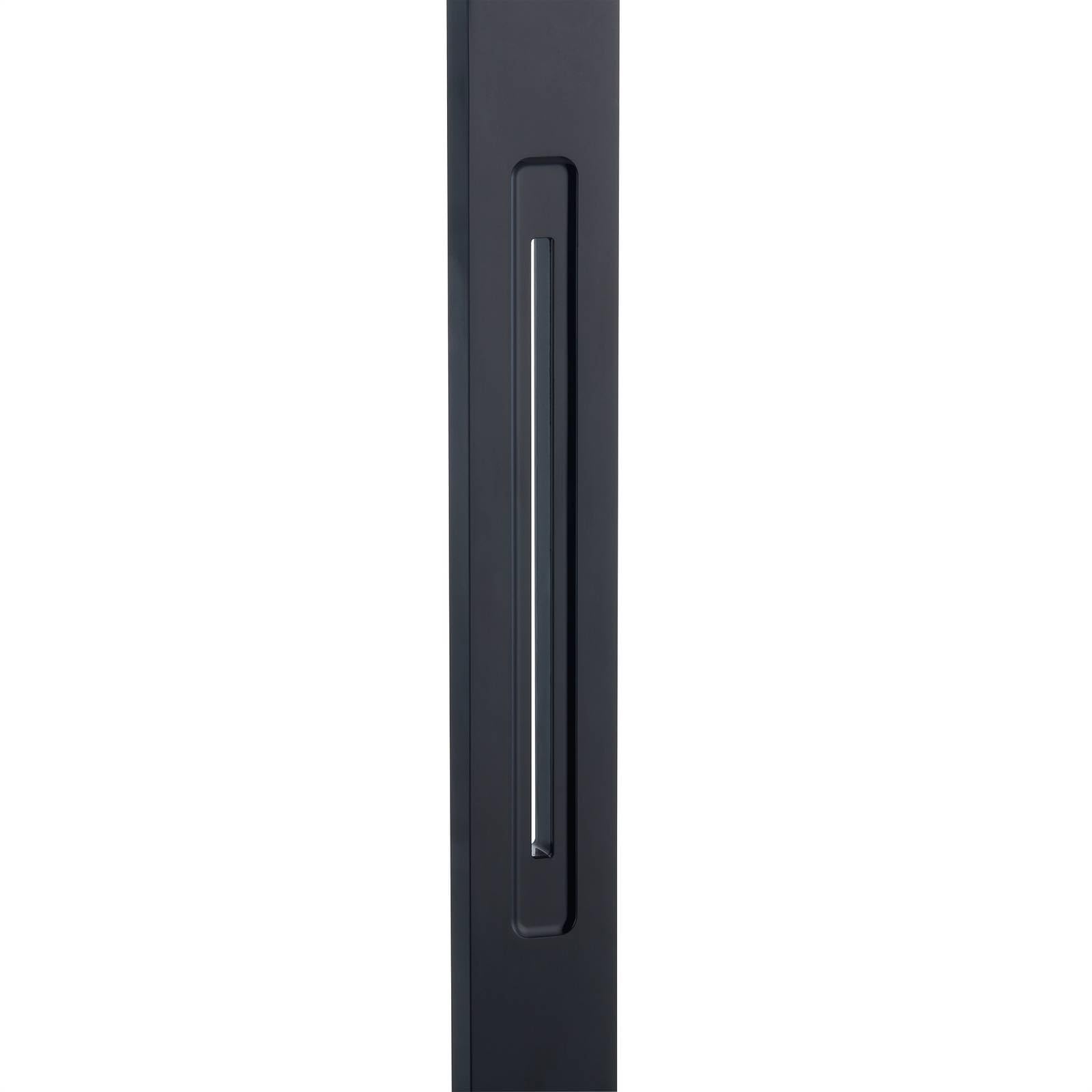 LED Lámpara de mesa 'Eleni'con dimmer táctil (Moderno) en Negro hecho de Plástico (1 llama,) de Lindby | lámpara de mesa LED