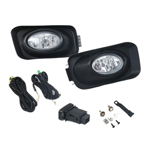 Feux antibrouillard pare-chocs avant pour Honda Accord CL7 CL9 de jour