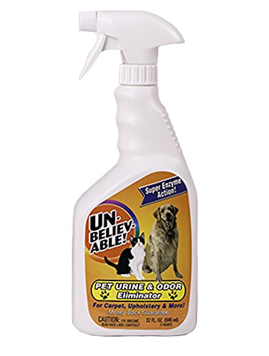 Image of Unbelievable! Pet Urine & Odor Eliminator - Enzyme Active Spotter, 1 Quart, 1 Count