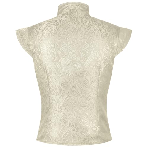 Adult Tudor Vest Victorian Suit Mens Gothic Steampunk Vest2