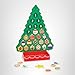 Melissa & Doug Countdown to Christmas Wooden Advent Calendar - Magnetic Tree, 25 Magnets
