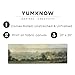 Unframed Rolled Vintage Farmhouse French Country Bedroom Wall Decor Above Bed - 10x30