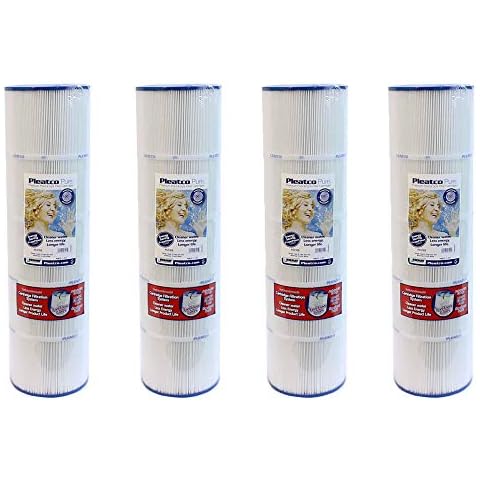 Pleatco PCC105-PAK4 Replacement Cartridge for Pentair Clean and Clear Plus 420, Pack of 4 Cartridges Cover