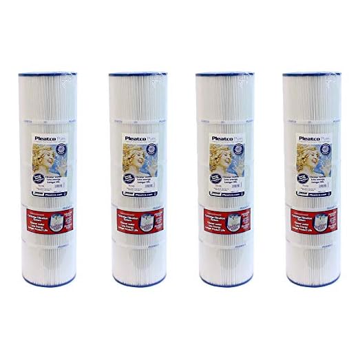 Pleatco PCC105-PAK4 Replacement Cartridge for Pentair Clean and Clear Plus 420, Pack of 4 Cartridges