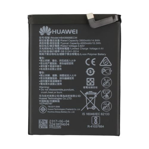 Genérico Batteria originale di ricambio HB406689ECW compatibile con Huawei P40