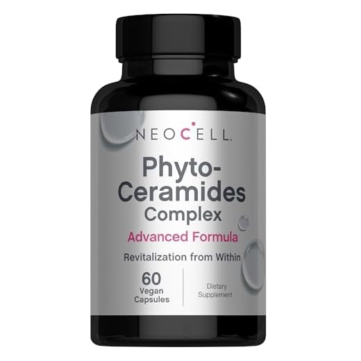 NeoCell Phytoceramide Complex Supplement | 60 Capsules | Advanced Formula