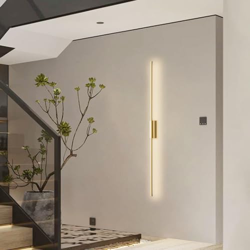 Luces de ambiente para escalera y pasillos de diseño moderno 7