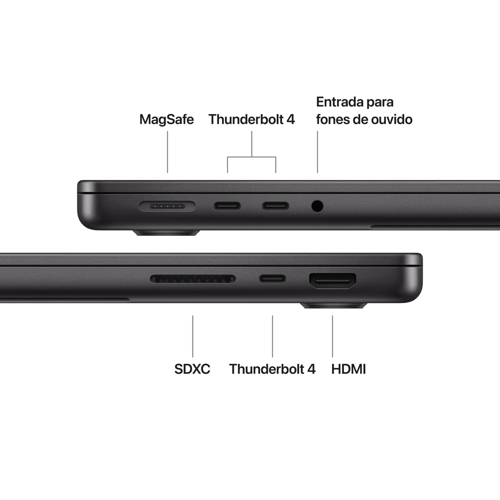 Apple 2025 MacBook Pro (de 14 polegadas, Processador M5 da Apple