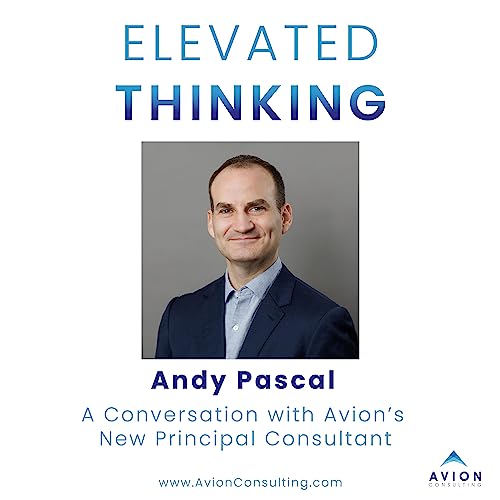 Episode 3 - A Conversation with Andy Pascal, Avion's New Principal Consultant