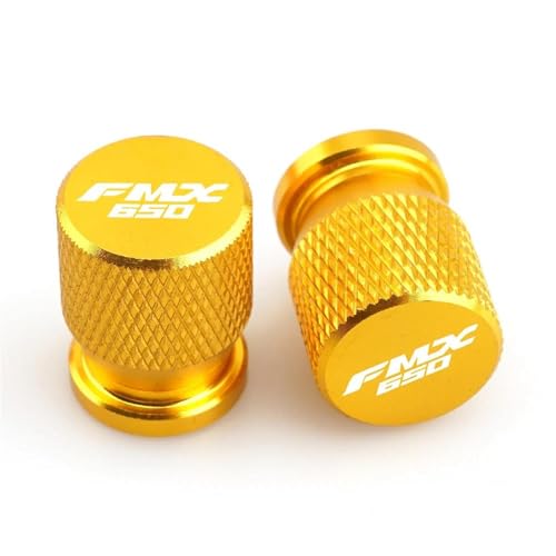 Bouchon de vanne FMX 650 étanche en aluminium CNC pour protéger les pneus de votre moto Honda