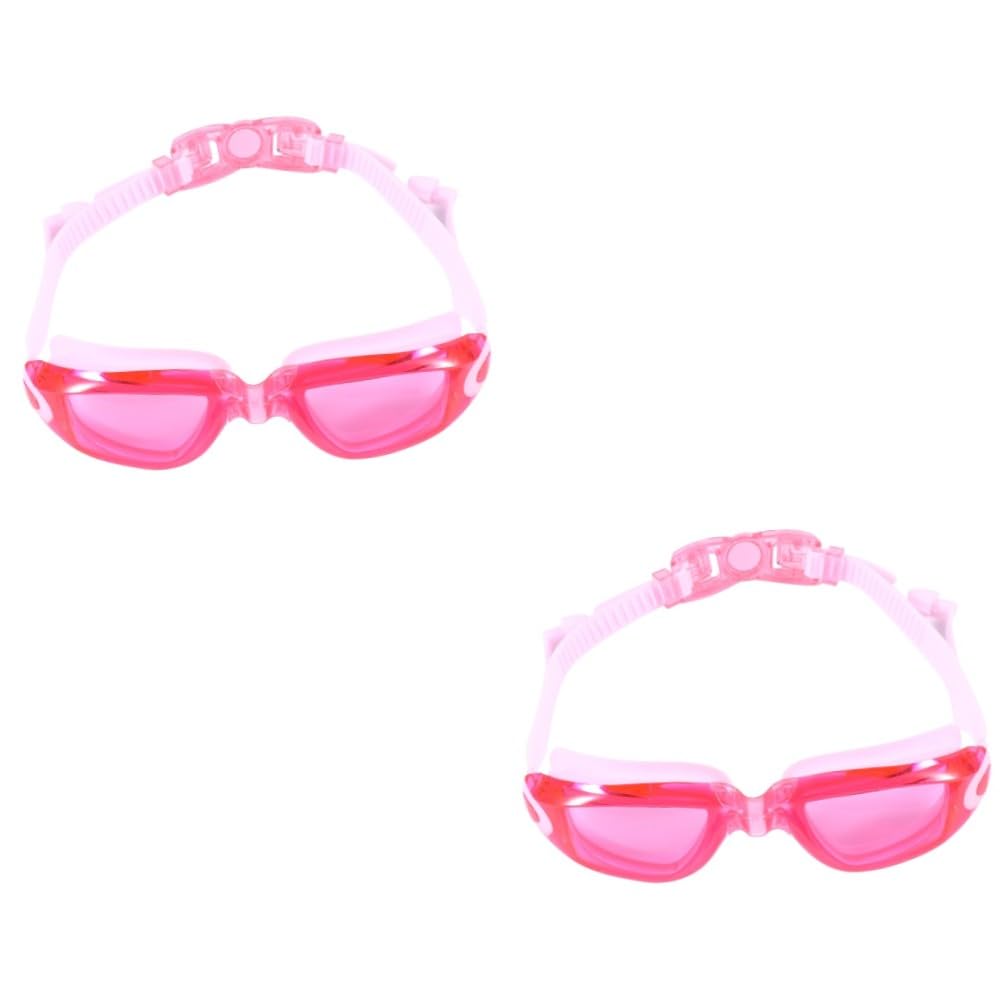 YARNOW Occhiali Da Nuoto Morbidi Occhiali Protettivi Per Gli Occhi Occhiali Da Nuoto In Silicone Tappi Per Le Orecchie Impermeabili Occhiali Da Nuoto Occhialini Da Sub Per Bambini