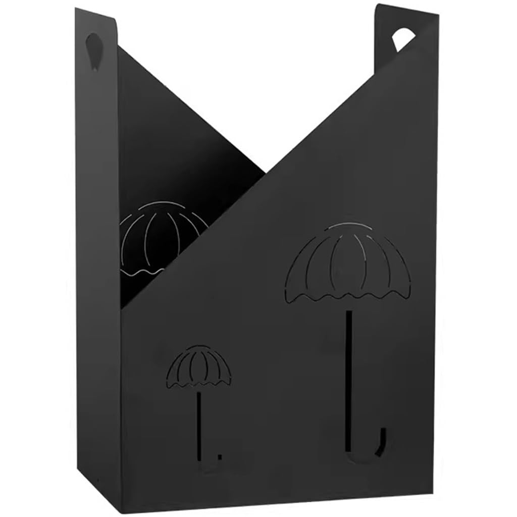 Porte-parapluies en fer pour éviter les sols mouillés dans l'entrée