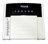 1 zone programmable Teletek LED63 Clavier LED commande pour centrale CA62-6 zones