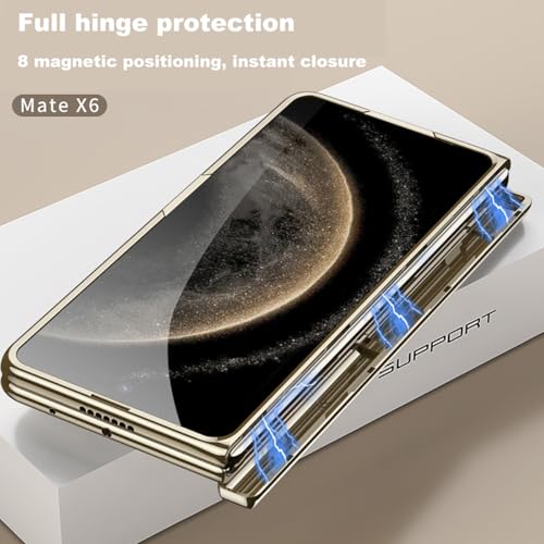 Protégez votre Huawei Mate X6 des rayures et des regards indiscrets avec style - 5