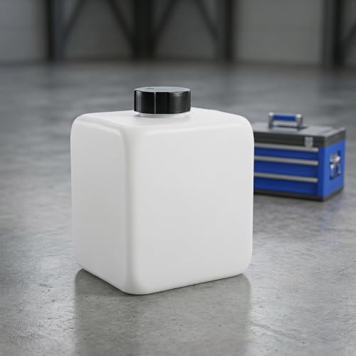 DIYEAH smoke fluid bottle fog machine accessories, 2.3L/77.8oz replacement fluid bottle, thickened plastic fog machine bottle, leakproof container for theatrical Réutilisable – vue 5