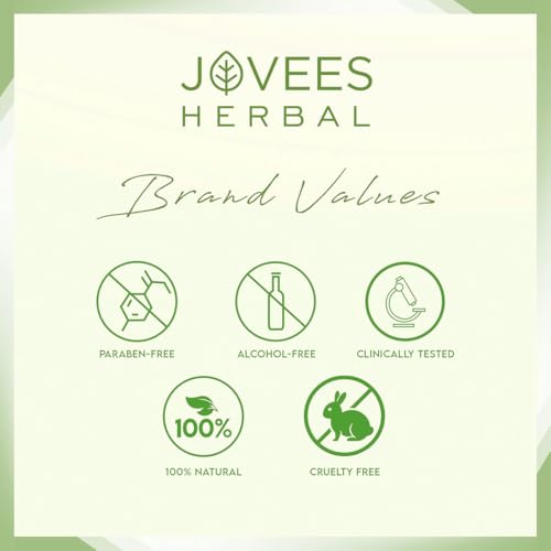 Image of Jovees Herbal Pimple & Anti-Bacterial Soap 400g - Basil & Turmeric Bar, Fights Pimples, Controls Oil, Deep Cleanse, Soothes Skin, Promotes Clear, Healthy & Natural Glowing Skin for Men & Women (Set of 4)
