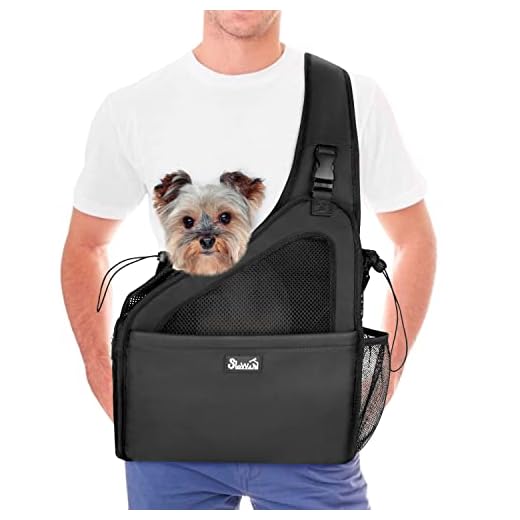 Nasjac Hands-Free Pet Sling Carrier