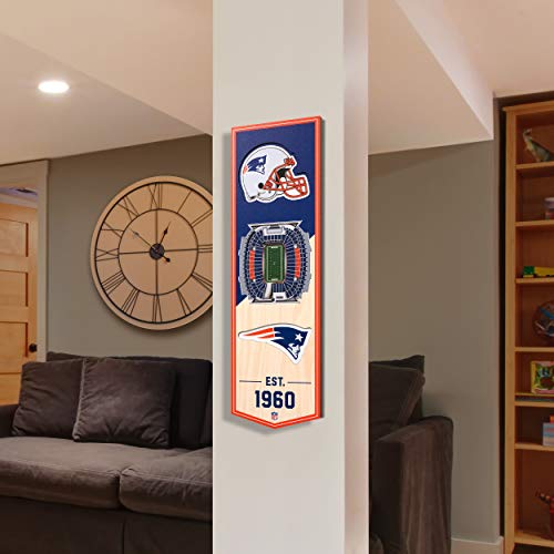 Image of YouTheFan NFL 3D Stadium Banner - 6x19
