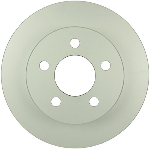 BOSCH 16010148 QuietCast Premium Disc Brake Rotor - Compatible with Select Jeep Cherokee, TJ, Wrangler; FRONT - Single