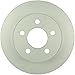 Bosch 16010148 QuietCast Premium Disc Brake Rotor For Jeep: 1999-2001 Cherokee, 1999-2006 Wrangler; Front