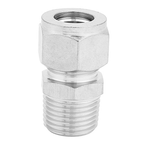 Adaptador de tubo, conector de tubo NPT fácil de usar, encaixe de tubo, simples de usar para acessór