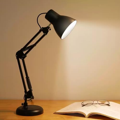 Table pour Le Salon Black Bureau Lecture Lette Sort Swing ALIGNABLE Lampe DE BURANCE Aliment
