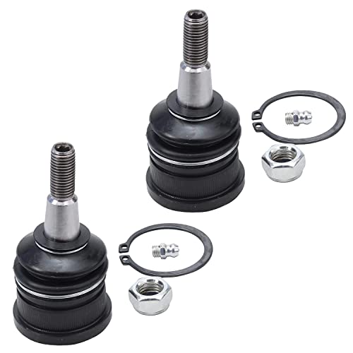 Image of Detroit Axle - 8pc Front End Control Arms Kit for Jeep 05-10 Grand Cherokee Commander, Outer Tie Rods Lower Control Arms Sway Bars Upper Ball Joints 2005 2006 2007 2008 2009 2010 Replacement