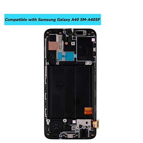 Écran tactile de remplacement Galaxy A40 pour corriger les pixels morts - 4