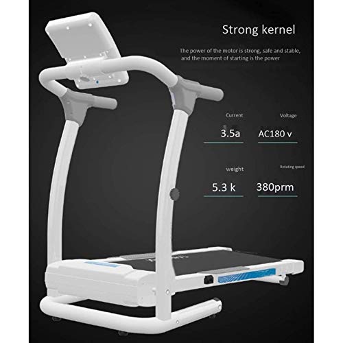 Image of Treadmill Folding Electric Motorised Walking Running Exercise Fitness Machine Automatic Adjustable Incline Anti Shock Hand Grip Pulse Sensor