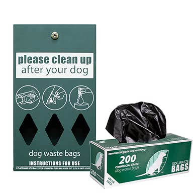 ZERO WASTE USA - Rust Proof Aluminum Dog Waste...